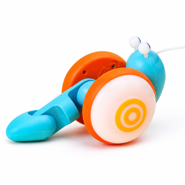 Juguete Interactivo Caracol LED