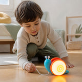Juguete Interactivo Caracol LED