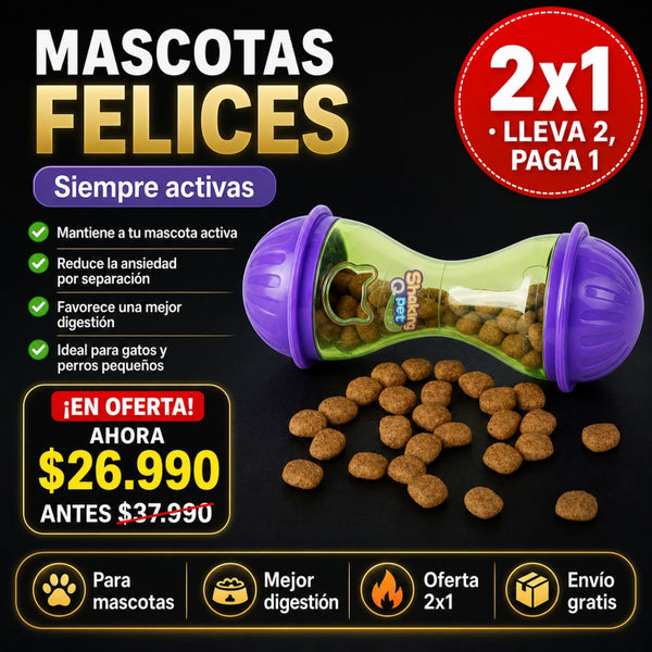 Juguete Interactivo para Mascotas