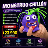 Juguete Squishi Monstruo Chillón