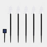 Kit de 5 Pinitos Solares Navideños