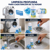 Kit Limpieza Lavadora y Desagües