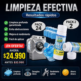Kit Limpieza Lavadora y Desagües