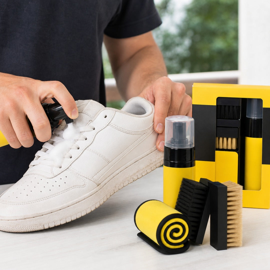 Kit Limpieza Zapatillas Espuma