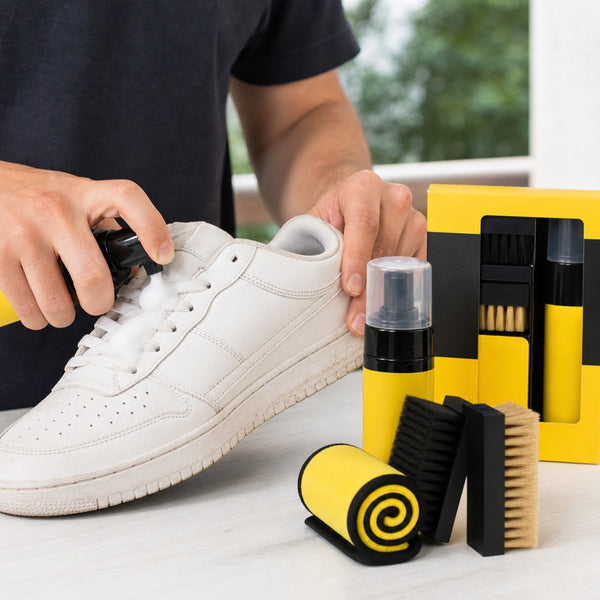 Kit Limpieza Zapatillas Espuma