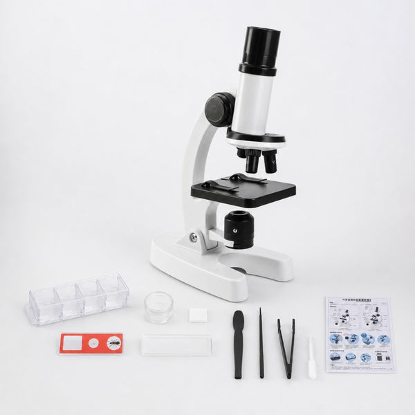 Kit Microscopio Para Niños Curiosos