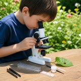 Kit Microscopio Para Niños Curiosos