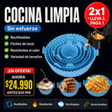 Kit Moldes Silicona para Freidor x12