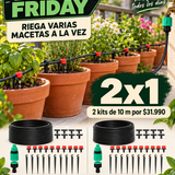 Kit Riego por Goteo 10 m 2x1 por $31.990 · Envío gratis y pago al recibir