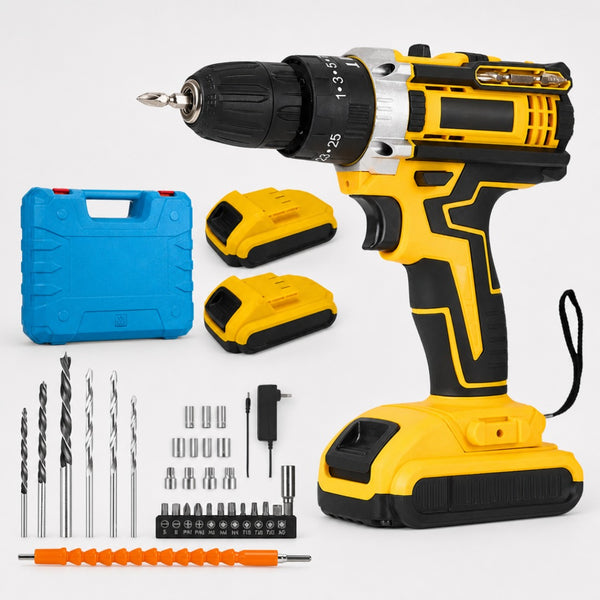 Kit Taladro Inalámbrico 28V