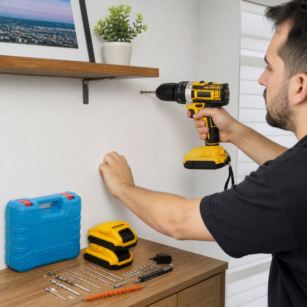 Kit Taladro Inalámbrico 28V