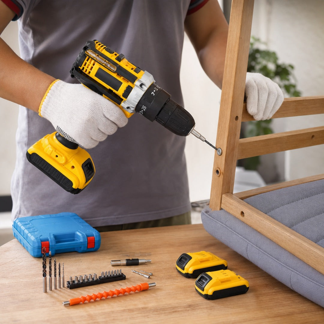 Kit Taladro Inalámbrico 28V