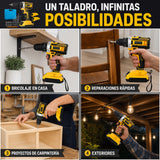Kit Taladro Inalámbrico 28V