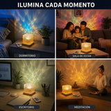Lámpara Aurora Boreal LED RGB