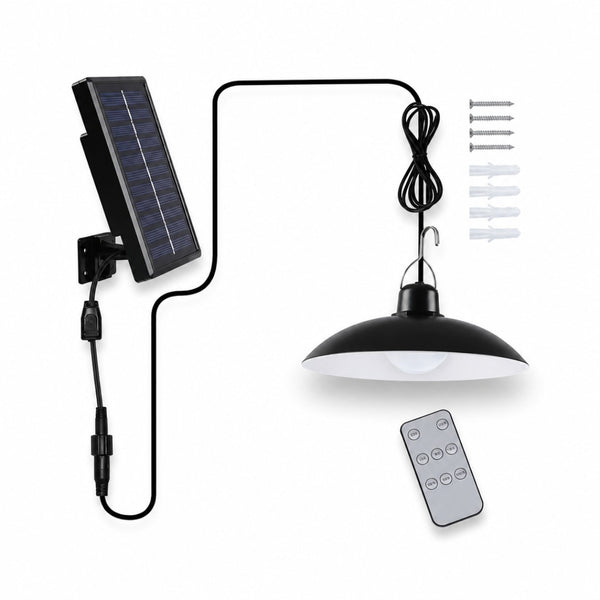 Lámpara Colgante Solar con Control