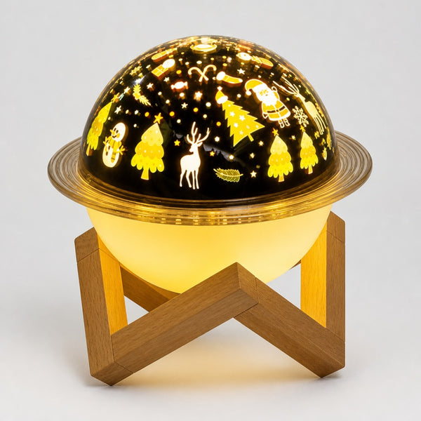 Lámpara Humidificador Navideño