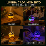 Lámpara Humidificador Navideño