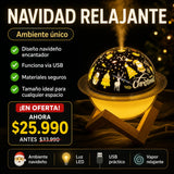 Lámpara Humidificador Navideño