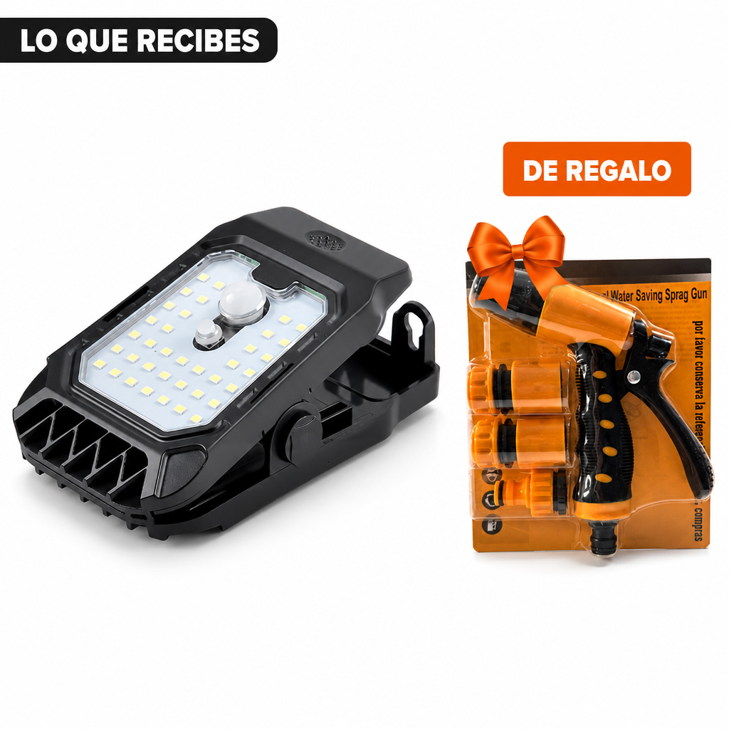 Lo que recibes: producto + Pistola de riego de regalo