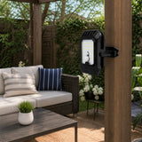 Lámpara Solar con Sensor y Clip