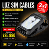 Lámpara Solar con Sensor y Clip