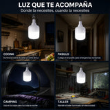 Lámpara Solar de Emergencia