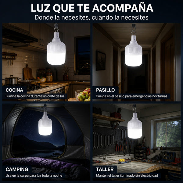 Lámpara Solar de Emergencia