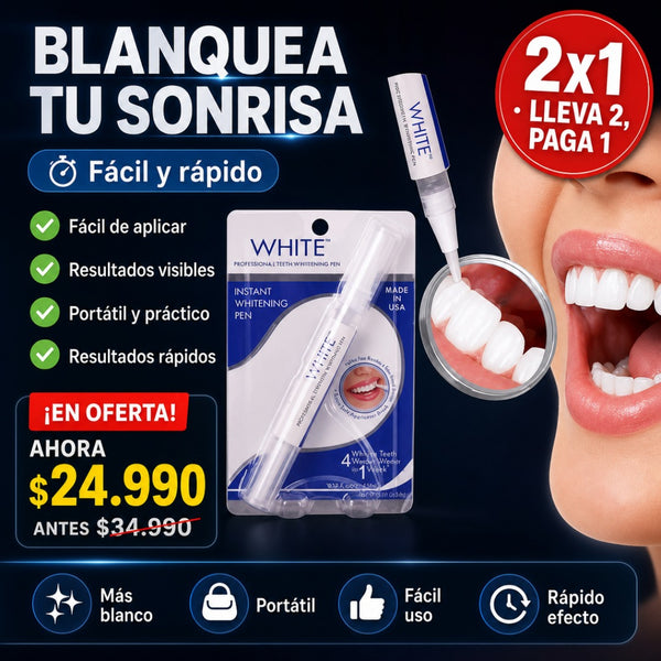 Lápiz Blanqueador Winner