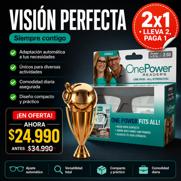 LENTES VERSÁTILES ONE POWER