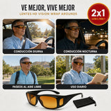 Lentes Visión Pro HD Día y Noche