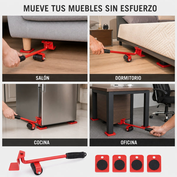 Levanta Mueble Fácil y Rápido