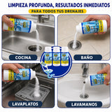 Limpiador De Drenaje Efectivo x3pcs