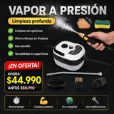Limpiador De Vapor A Presión PRO