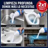 Limpiador Potente para Desagües