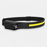Linterna LED Cintillo Recargable