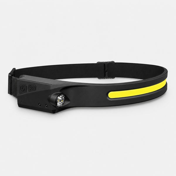 Linterna LED Cintillo Recargable