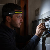 Linterna LED Cintillo Recargable