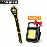 Lo que recibes: producto + Linterna LED Llavero COB de regalo