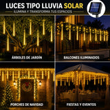 Lluvia de Meteoritos Solar Navideña