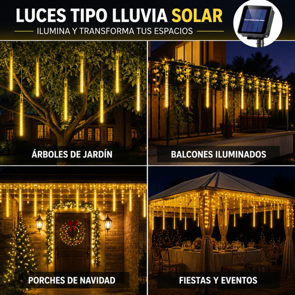 Lluvia de Meteoritos Solar Navideña