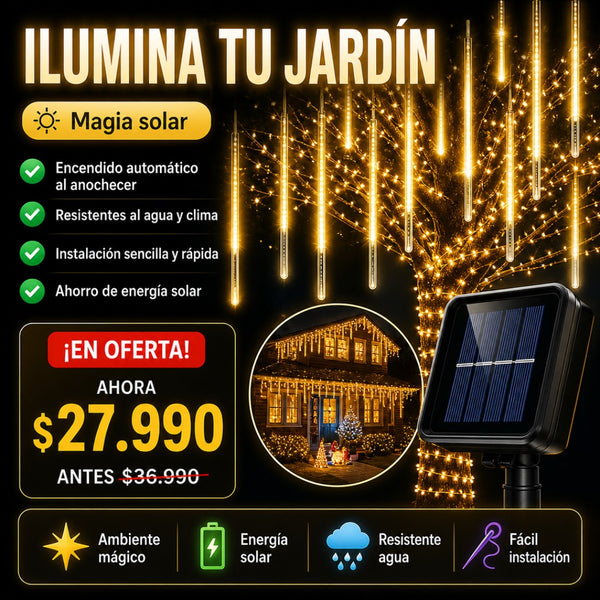 Lluvia de Meteoritos Solar Navideña