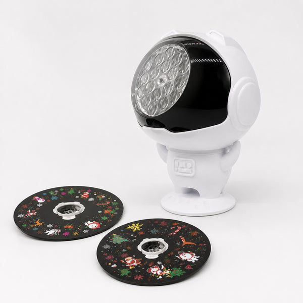 Luces Proyector Astronauta Navideño