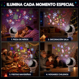 Luces Proyector Astronauta Navideño