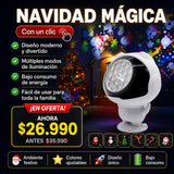 Luces Proyector Astronauta Navideño
