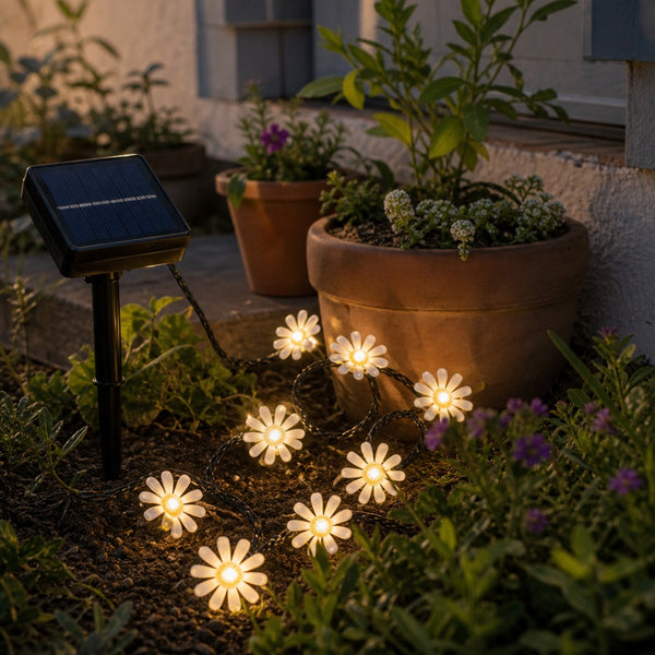 Luces Solares LED para Jardín