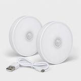 Luz LED Sensor Movimiento Pack x3