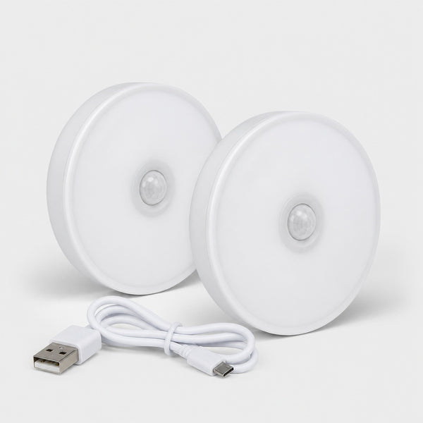 Luz LED Sensor Movimiento Pack x3