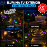 Luz Solar Esférica de 3 Metros
