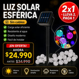 Luz Solar Esférica de 3 Metros