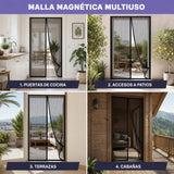 Malla Anti mosquitos de Puerta